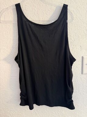 Nike Black Ribbed Tank Top